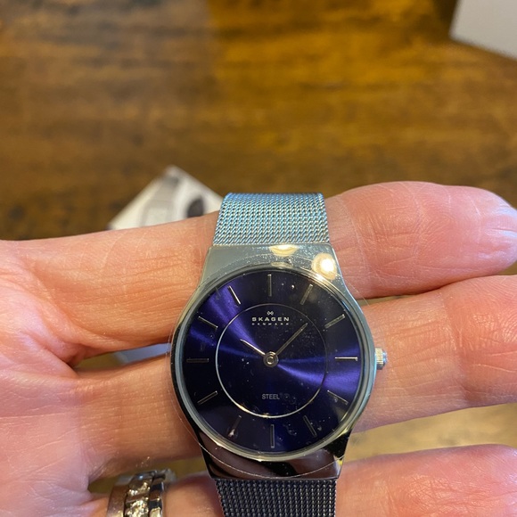 NIB SKAGEN STAINLESS STEEL WATCH - Picture 3 of 8